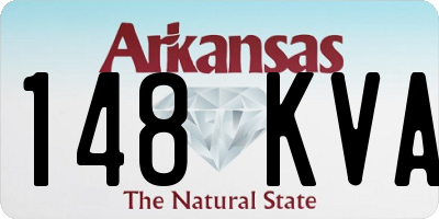 AR license plate 148KVA