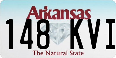 AR license plate 148KVI
