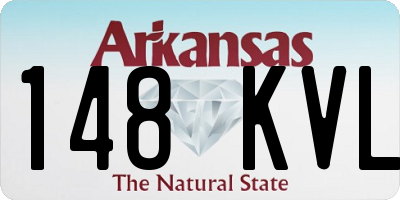 AR license plate 148KVL