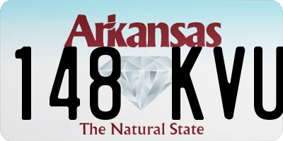 AR license plate 148KVU