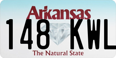 AR license plate 148KWL