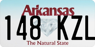 AR license plate 148KZL