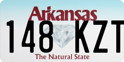 AR license plate 148KZT