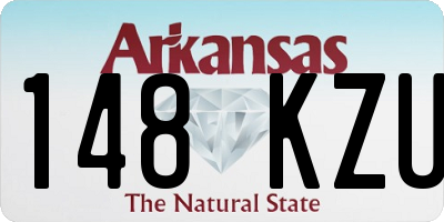 AR license plate 148KZU