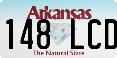 AR license plate 148LCD