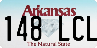 AR license plate 148LCL