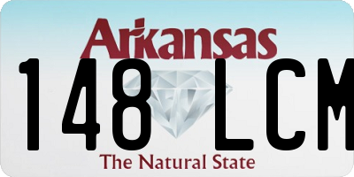 AR license plate 148LCM