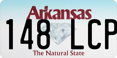 AR license plate 148LCP