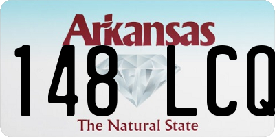 AR license plate 148LCQ
