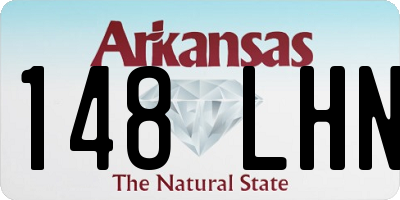 AR license plate 148LHN