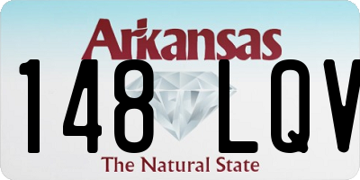 AR license plate 148LQV