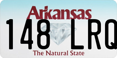 AR license plate 148LRQ