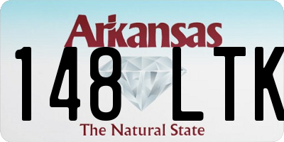 AR license plate 148LTK