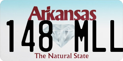 AR license plate 148MLL