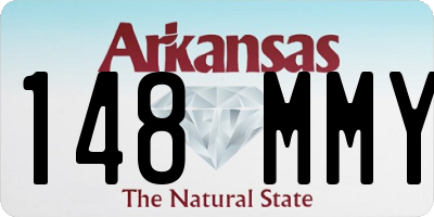 AR license plate 148MMY