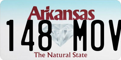 AR license plate 148MOV