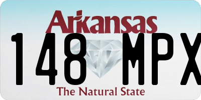 AR license plate 148MPX