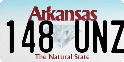 AR license plate 148UNZ