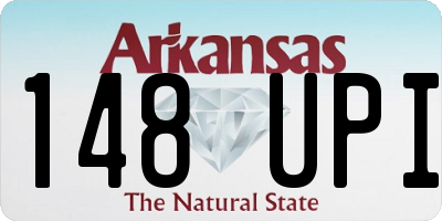AR license plate 148UPI