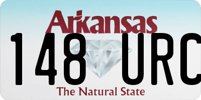 AR license plate 148URC