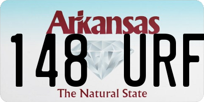 AR license plate 148URF