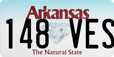 AR license plate 148VES