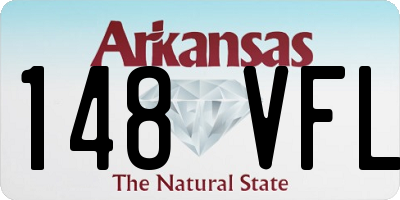 AR license plate 148VFL