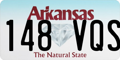 AR license plate 148VQS