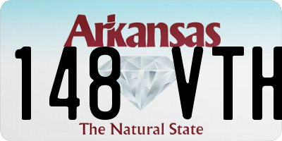 AR license plate 148VTH