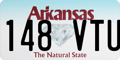 AR license plate 148VTU