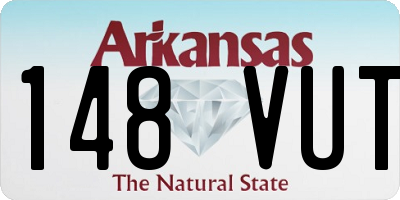 AR license plate 148VUT