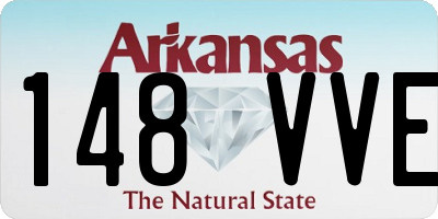 AR license plate 148VVE