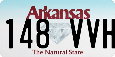 AR license plate 148VVH