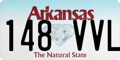 AR license plate 148VVL