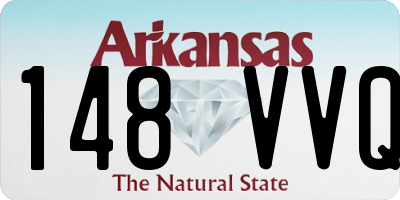 AR license plate 148VVQ