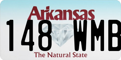 AR license plate 148WMB