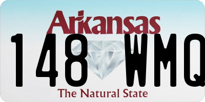 AR license plate 148WMQ