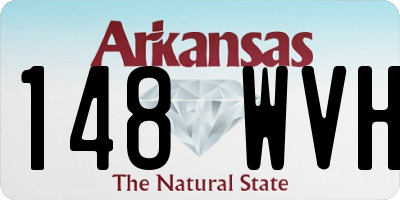 AR license plate 148WVH