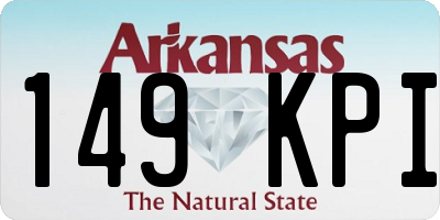 AR license plate 149KPI