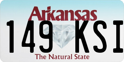 AR license plate 149KSI