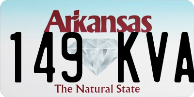 AR license plate 149KVA