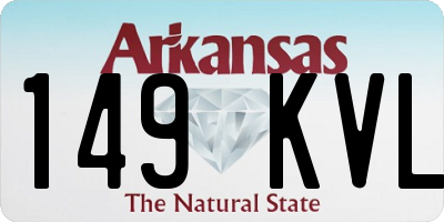 AR license plate 149KVL