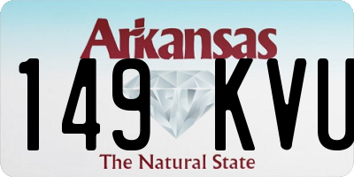 AR license plate 149KVU