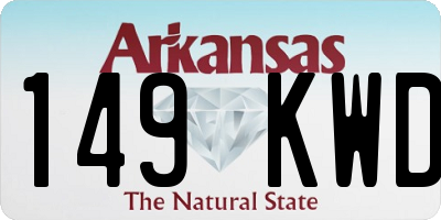 AR license plate 149KWD
