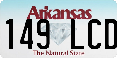 AR license plate 149LCD
