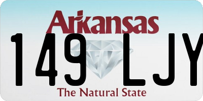 AR license plate 149LJY