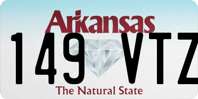AR license plate 149VTZ