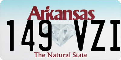 AR license plate 149VZI