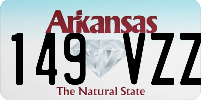AR license plate 149VZZ