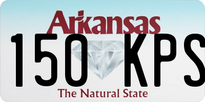 AR license plate 150KPS